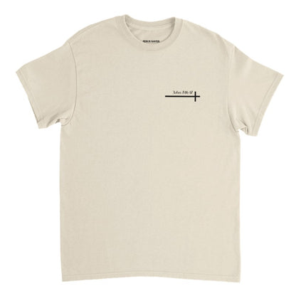 For God So Loved The World Shirt, Christian Oversized T-Shirt Unisex