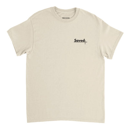 Saved By Grace Shirt, Christian Oversized unisex, Faith Streetwear
