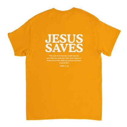 Jesus Saves Shirt, Christian Oversized Unisex, Faith Streetwear
