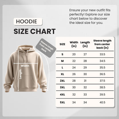 Spirit > Flesh Premium Oversized Hoodie